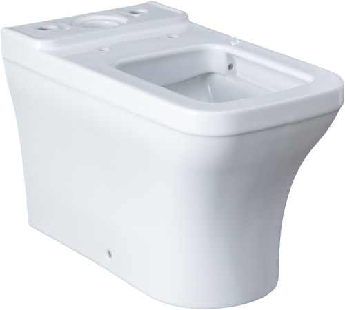 Чаша напольного унитаза Allen Brau Infinity 4.21012.20 белый глянец