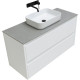 Тумба под раковину Allen Brau Fantasy 120 1.11005.WM белый матовый