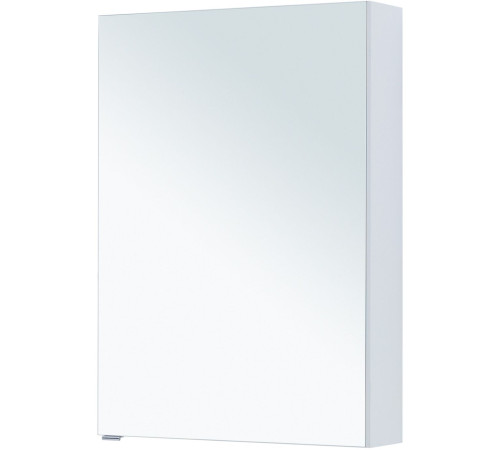 Зеркальный шкаф Aquanet Алвита New 60 Белый матовый