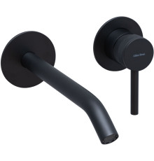 Смеситель для раковины Allen Brau Priority 5.31A03-31 (с внутренней частью) черный матовый