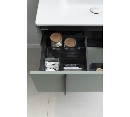 Тумба под раковину Allen Brau Reality 80 1.32005.CGM олива матовый