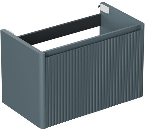 Тумба под раковину Allen Brau Gravity 80 1.370017.BGM синий матовый