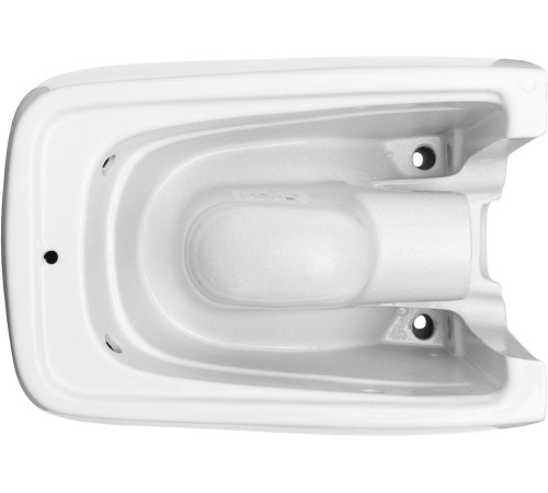 Чаша подвесного унитаза Allen Brau Liberty 4.33007.20 белый