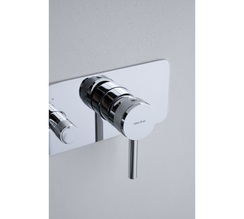 Смеситель для ванны Allen Brau Priority 5.31A05-00 (с внутренней частью) хром