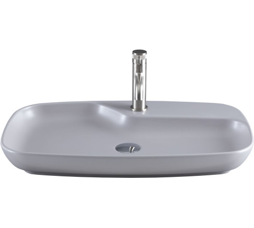 Раковина накладная Allen Brau Liberty 4.32011.AN антрацит