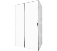 Душевой уголок Allen Brau Priority 120x90 3.31007.00 + 3.31016.00 хром