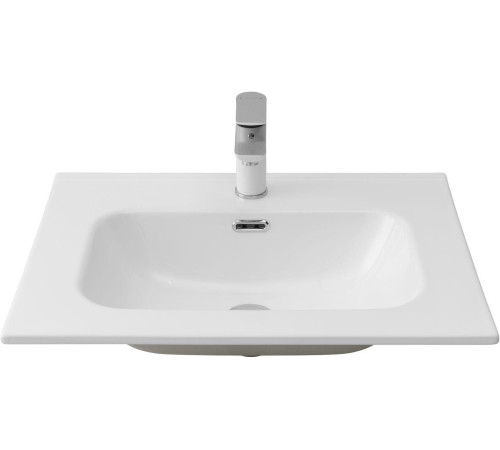 Раковина Aquanet Flat 60 белая