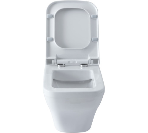 Чаша подвесного унитаза Allen Brau Infinity 4.21011.20 белый глянец