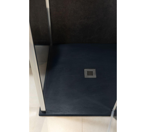 Душевой поддон Allen Brau Priority 100x80 8.31003-AM антрацит