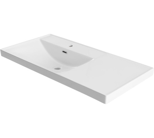 Раковина Aquanet Side 100 левая