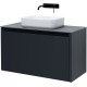 Тумба под раковину Allen Brau Fantasy 100 1.11004.AM антрацит матовый