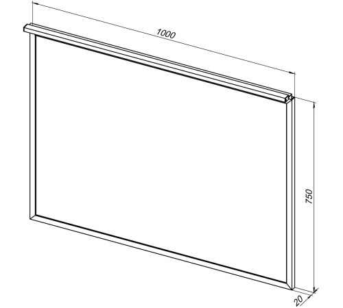 Зеркало Allen Brau Priority 100 1.31017.02 серебро браш