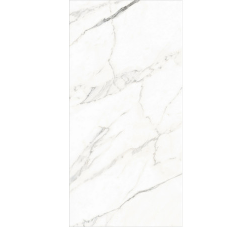 GT120607703PR Керамогранит Verona белый Slim полированный 60x120