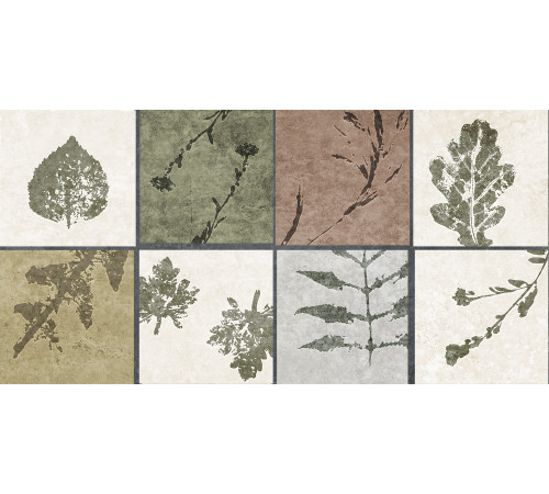 GT234VG Плитка настенная Delia мультиколор глянцевая 30x60