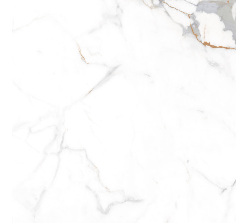 GT60606103PR Керамогранит Calacatta Imperial белый полированный 60x60