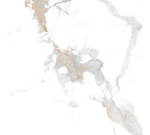 GT60606103PR Керамогранит Calacatta Imperial белый полированный 60x60