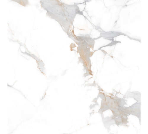GT60606103PR Керамогранит Calacatta Imperial белый полированный 60x60