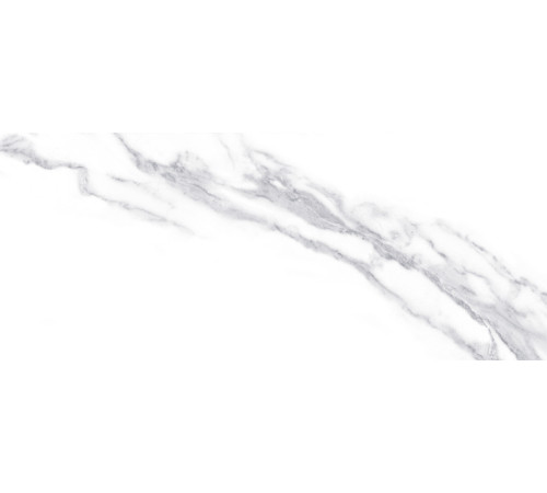 10100001333 Плитка настенная Anima белая 01 матовая 25x60