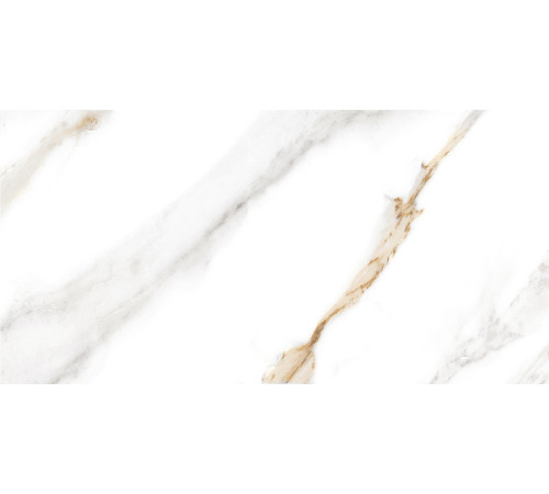 GT97VG Плитка настенная Capella белая глянцевая 25x50