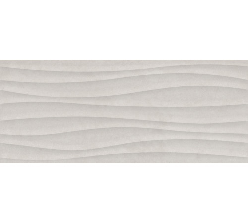 10100001350 Плитка настенная Eco Loft светло-серая 03 матовая 25x60