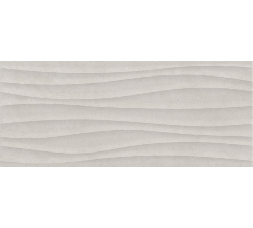 10100001350 Плитка настенная Eco Loft светло-серая 03 матовая 25x60