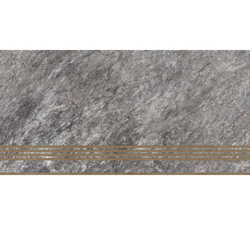 ST220VG Ступень Thor серая неполированная 30x60