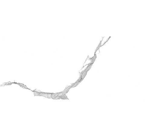 10100001338 Плитка настенная Arto белая 01 глянцевая 25x60