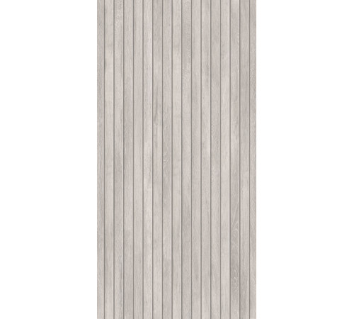 GT1206017976MGlR Керамогранит Verano светло-серый рейки матовый 60x120