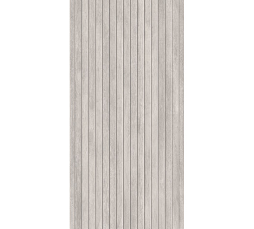 GT1206017976MGlR Керамогранит Verano светло-серый рейки матовый 60x120