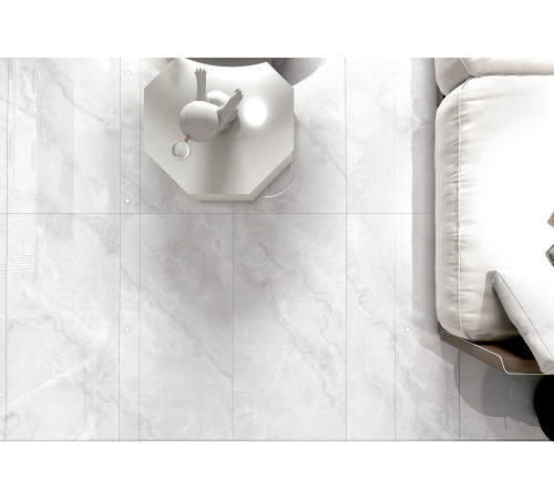 GT1206016206PDR Керамогранит Agra светло-серый полированный 60x120