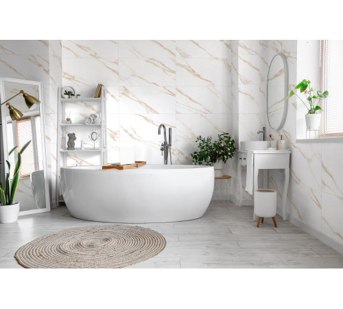 GT408017403MSR11 Керамогранит Amorantes белый матовый 40x80