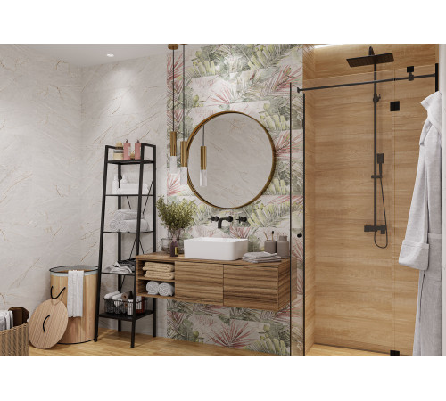 GT136VG Плитка настенная Aventura серая матовая 25x50