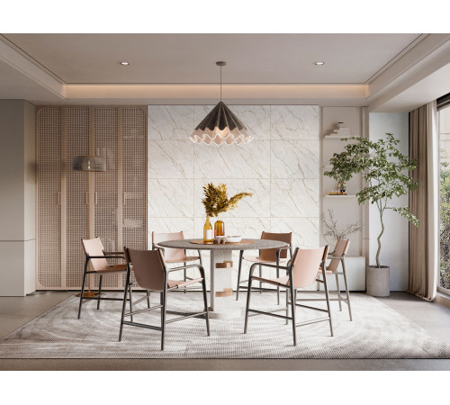 GT120606707MCR Керамогранит Celino светло-бежевый карвинг матовый 60x120