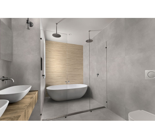 GT1206017701MR Керамогранит Cassini серый матовый 60x120