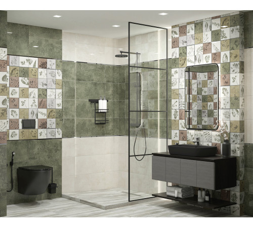 GT234VG Плитка настенная Delia мультиколор глянцевая 30x60