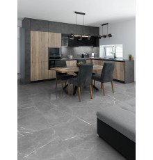 GT60603001SPR Керамогранит Encanto серый лаппатированный 60x60