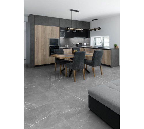 GT120603001SPR Керамогранит Encanto серый лаппатированный 60x120