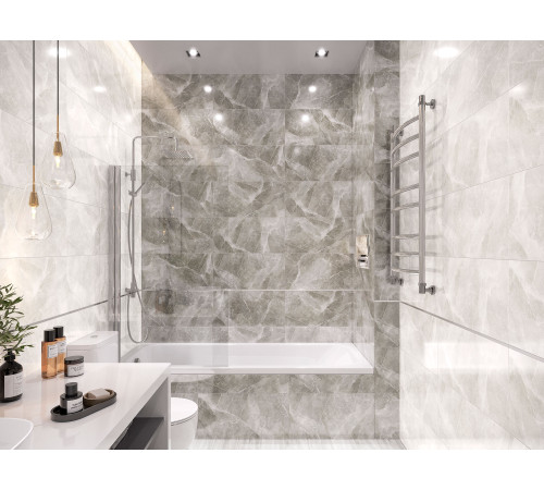 GT200VG Плитка настенная Futuris серая глянцевая 30x60