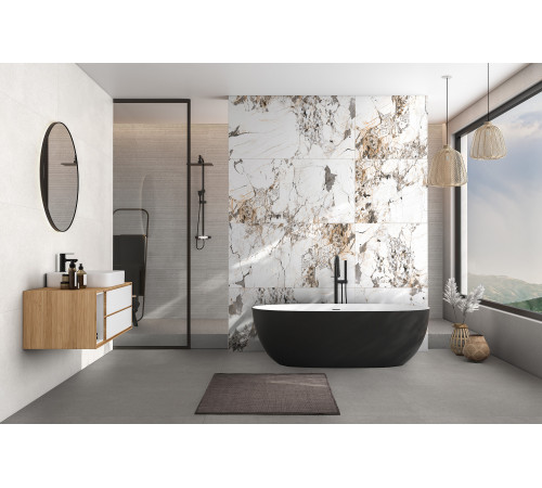 GT1206014115MR Керамогранит Harmony серо-бежевый матовый 60x120