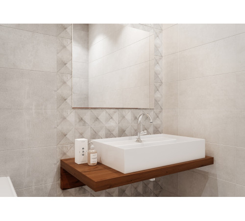 GT66VG Декор Loft серый тип 2 матовый 25x50