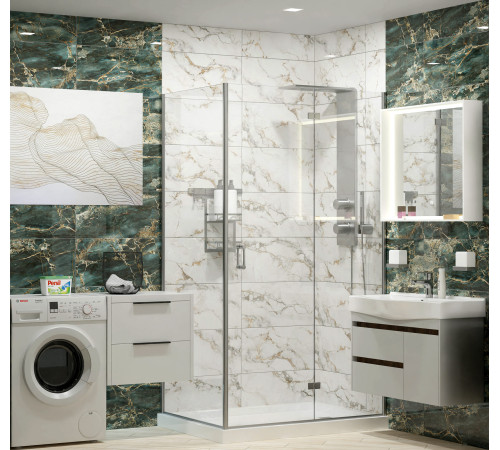 GT230VG Плитка настенная Marigold белая глянцевая 30x60