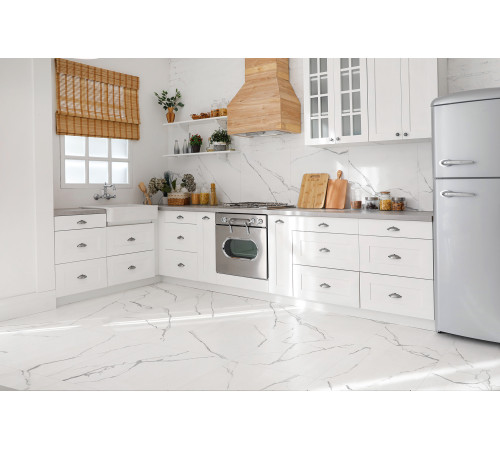 GT120600203MR Керамогранит Marmo белый матовый 60x120