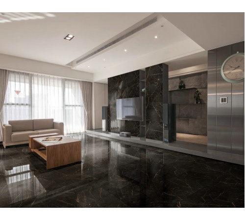 GT1206011405HPR Керамогранит Olimpia черный полированный 60x120