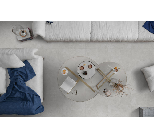 GT120600906MCR Керамогранит Onda светло-серый карвинг матовый 60x120