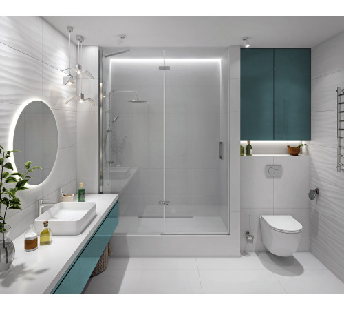 GT40805803MR Керамогранит Princess белый матовый 40x80