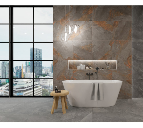 GT60600713MR Керамогранит Rocket серо-коричневый матовый 60x60