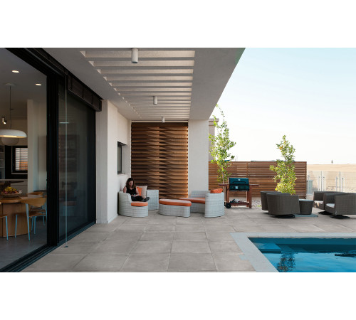 GT60609006MCR11 Керамогранит Sigma светло-серый карвинг матовый 60x60