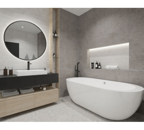 GT158VG Плитка настенная Sparkle темно-серая матовая 30x60