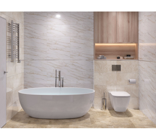 GT193VG Плитка настенная Surprise белая глянцевая 30x60