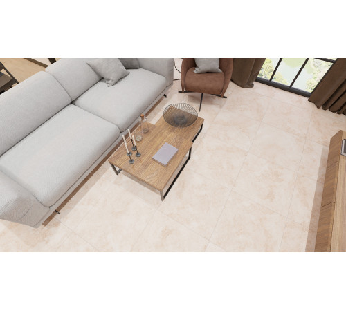 GT60601101MR Керамогранит Terme серый матовый 60x60